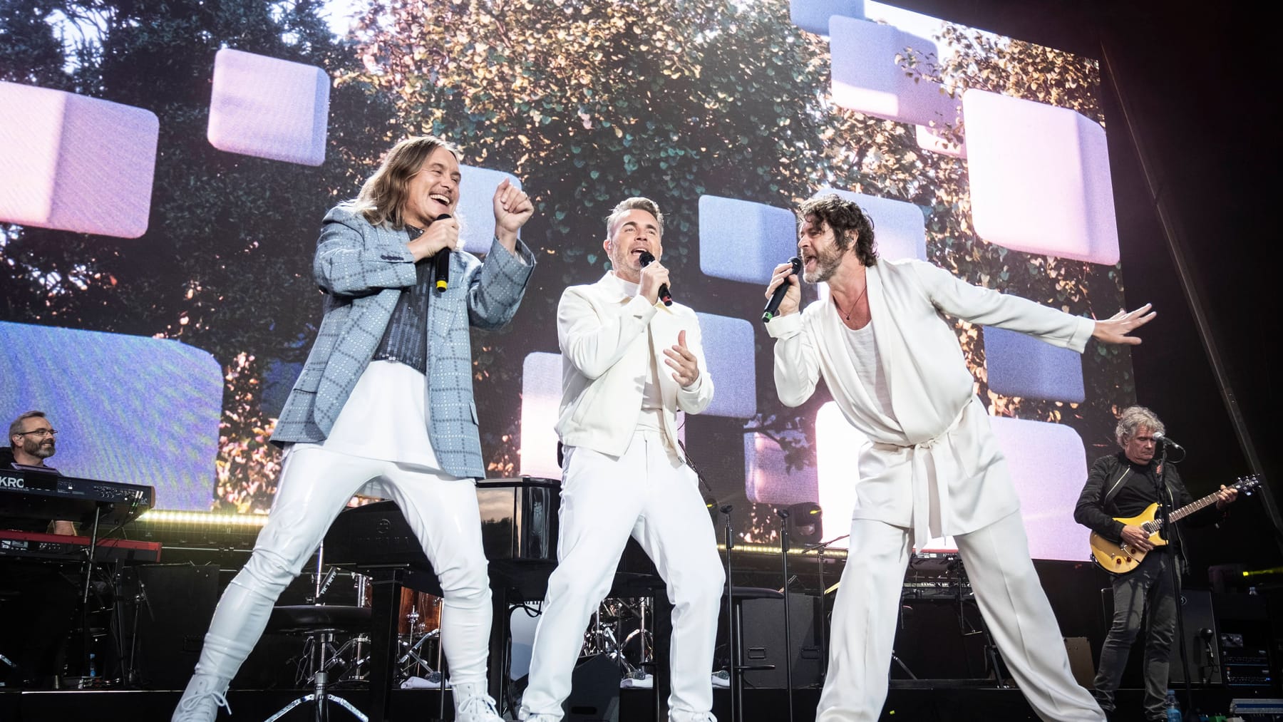 M Nchengladbach Take That Nrw Konzert Im Sparkassenpark Alle Infos