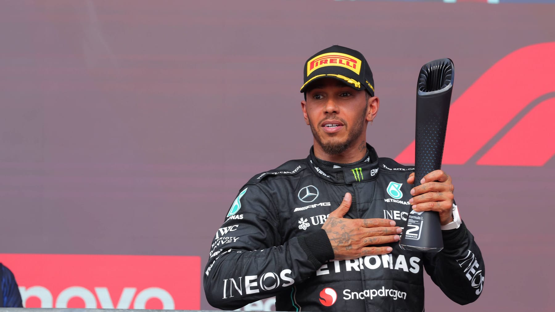 Formule Voici Comment Lewis Hamilton R Agit La Disqualification