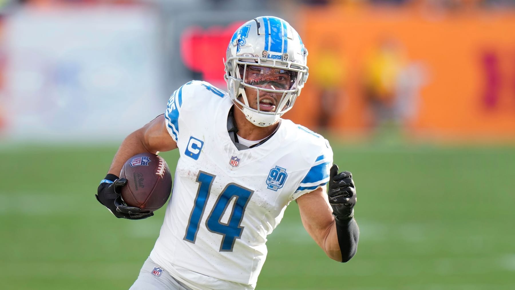 Nfl St Brown Mit Touchdown Bei F Nftem Sieg Der Detroit Lions