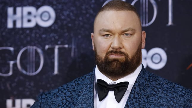 Hafthor Julius Björnsson Game of Thrones Star Der Berg trauert um Baby