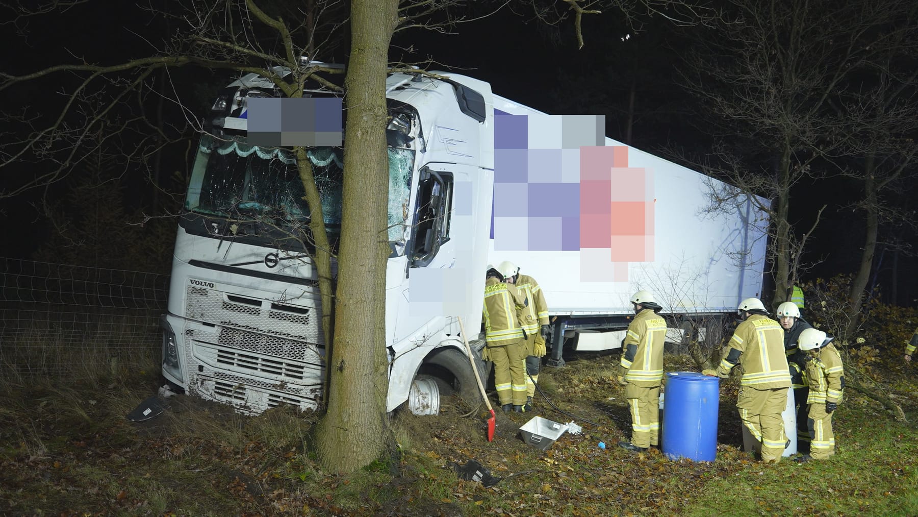 A1 im Landkreis Oldenburg Heftiger Husten großer Crash mit Verletzten