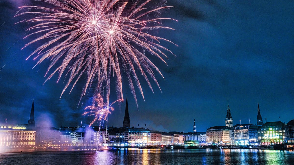 Silvester in Hamburg Das sind beliebtesten Neujahrsvorsätze für 2024