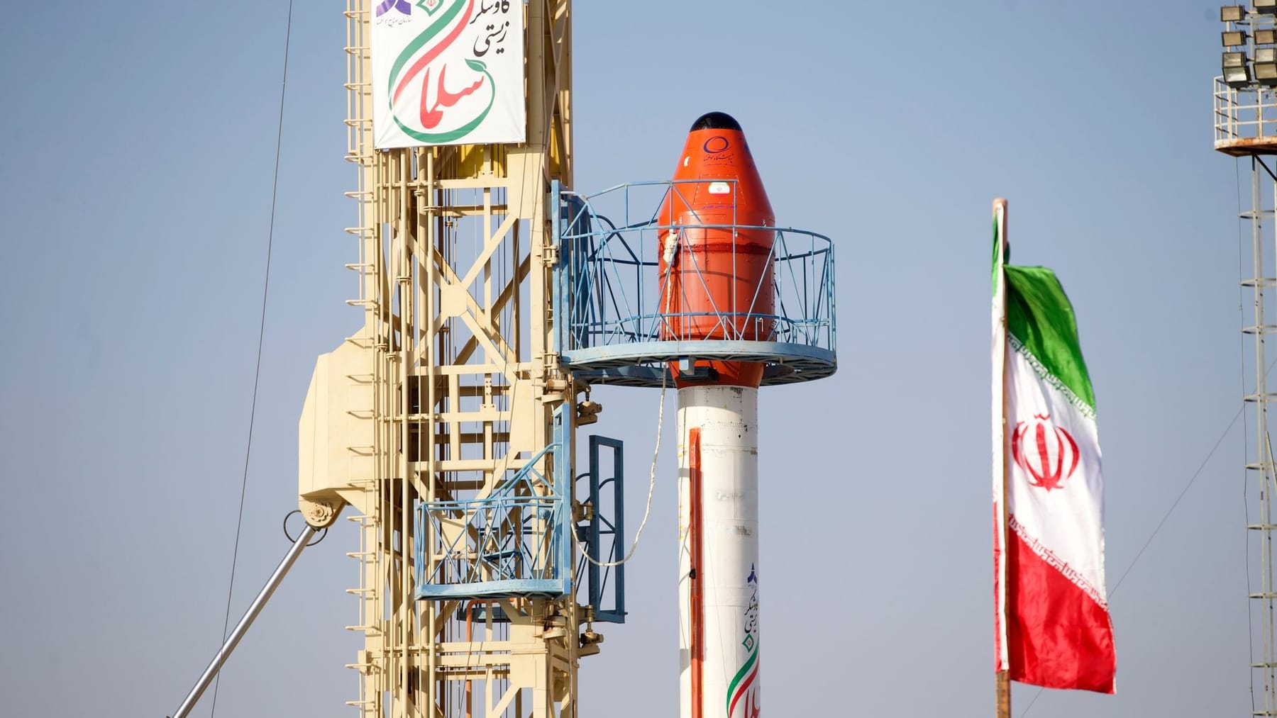 Raumfahrt Iran testet Weltraum Kapsel für Astronauten