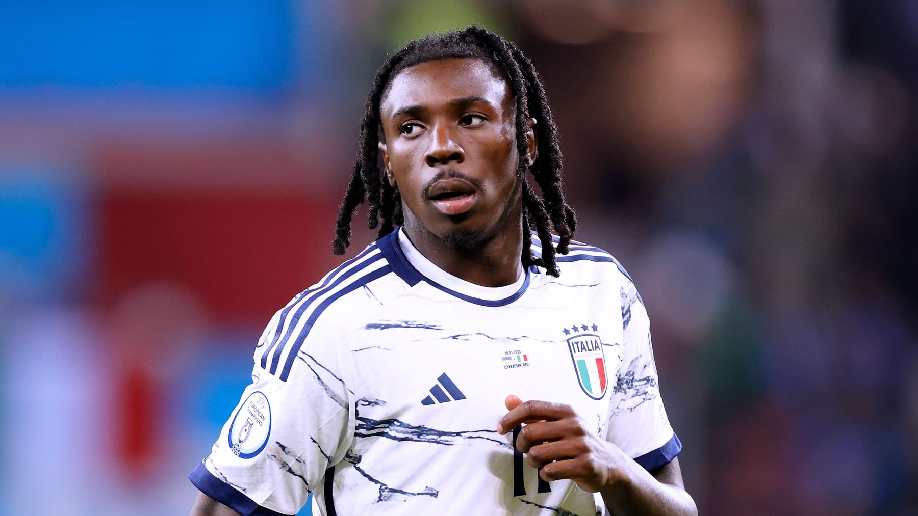 Bayer Leverkusen An Moise Kean Von Juventus Turin Interessiert