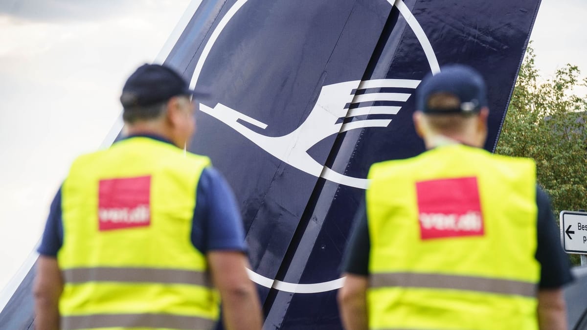 Frankfurt Streikwelle Bei Lufthansa Ausf Lle Und Versp Tungen Drohen