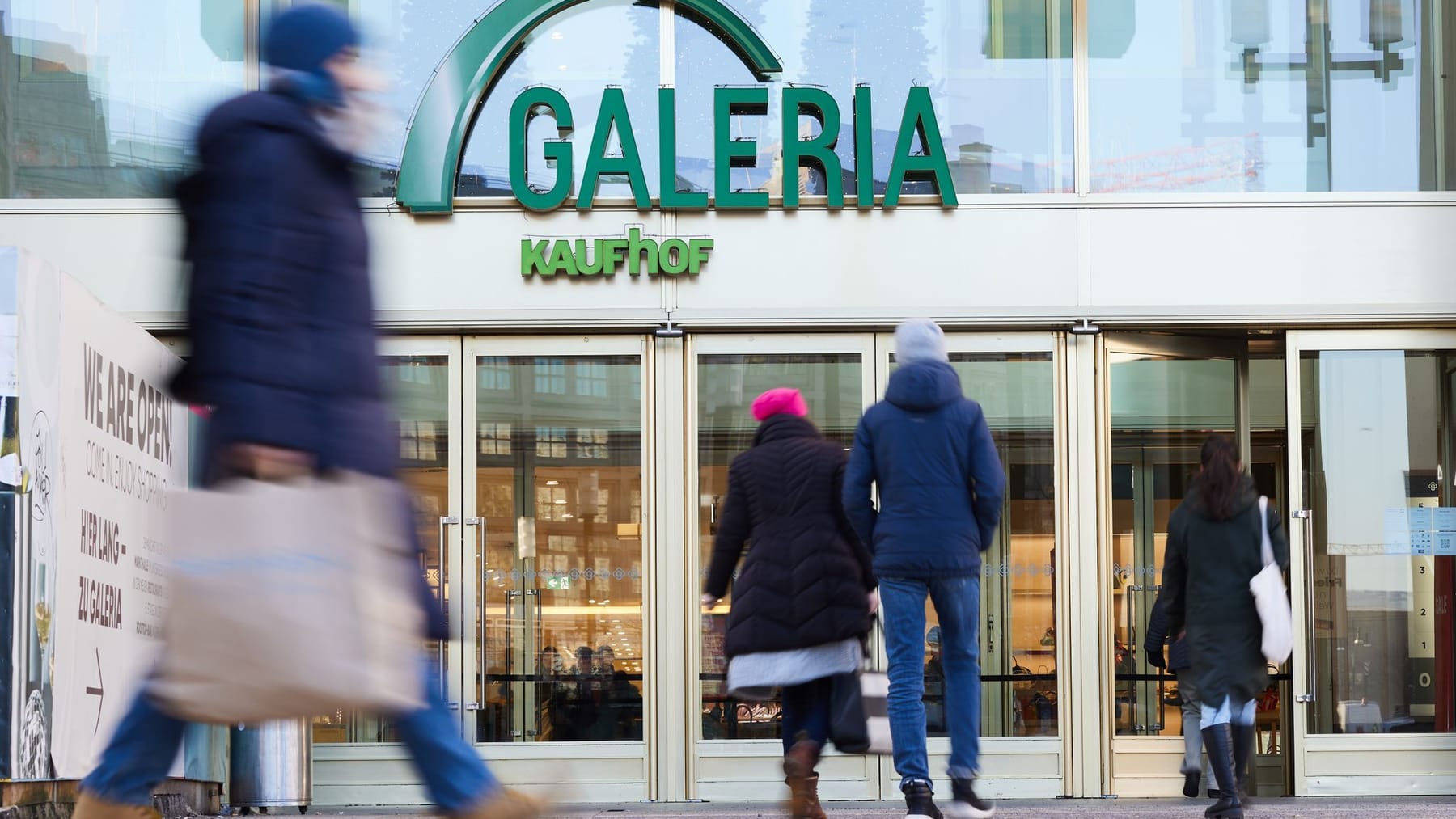 Galeria Karstadt Kaufhof Beginnt Investorenprozess