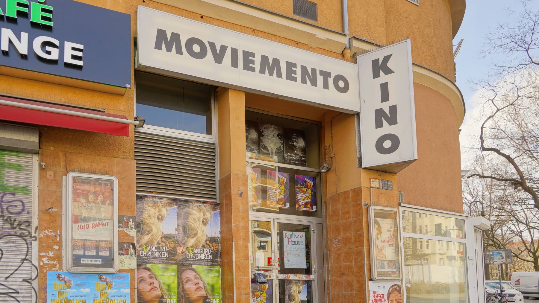 Berlin Jahre Altes Kino Moviemento Wendet Schlie Ung Ab