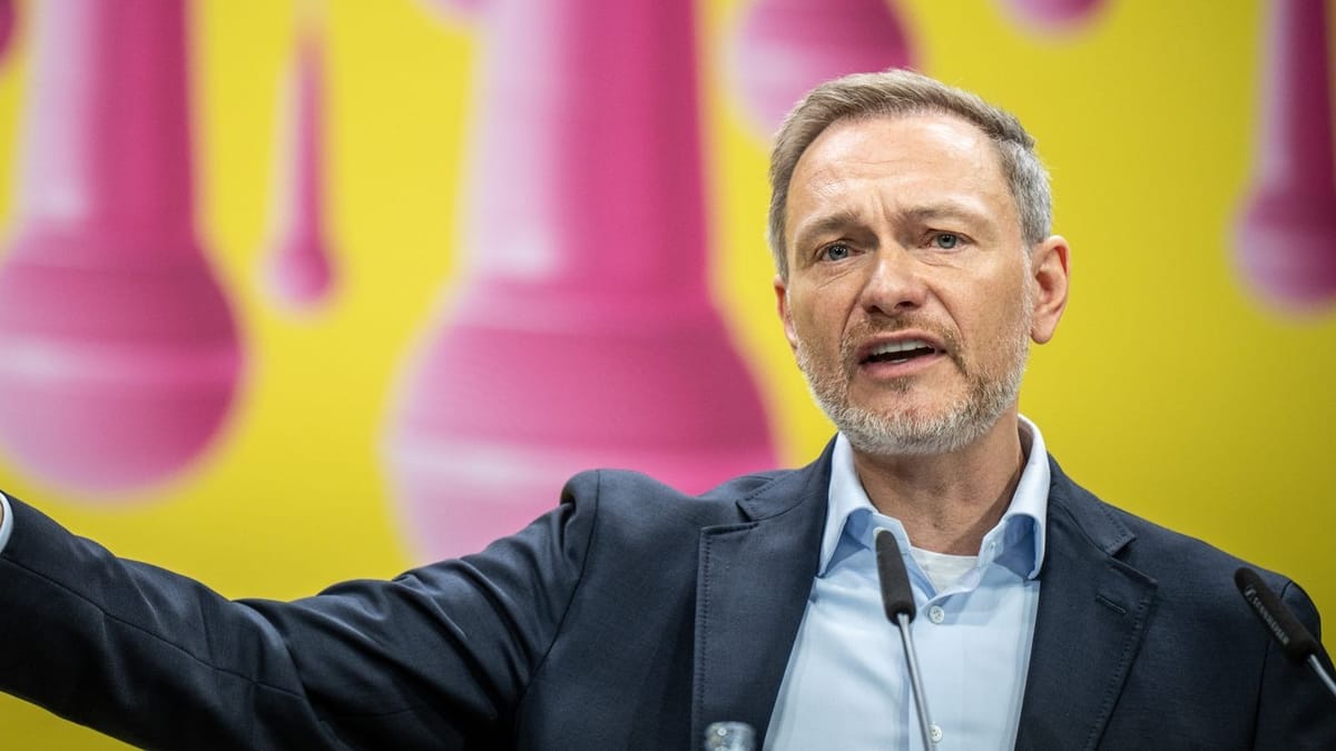 Fdp Wirtschaftsprogramm Gegen H Heren Mindestlohn Und Viertagewoche