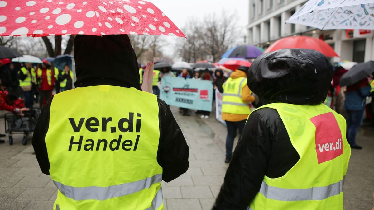 Hamburg Streik im Groß und Einzelhandel Das müssen Kunden wissen