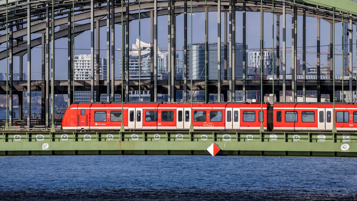 Hamburg S Bahn Sperrung Zwischen Ohlsdorf Und Barmbek Ersatzverkehr