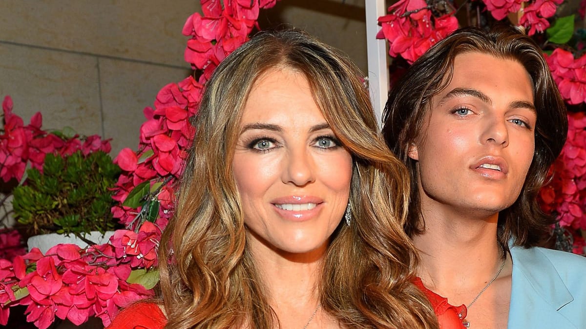 Liz Hurley Sohn F Hrte Regie Bei Sex Szenen Mit Ihr