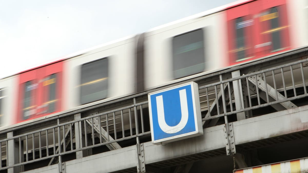 Hamburg Sperrung der U1 am Wochenende was Fahrgäste wissen müssen