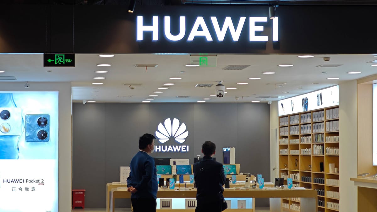 G Netz Technik Von Huawei Aus China Soll Weitgehend Verschwinden