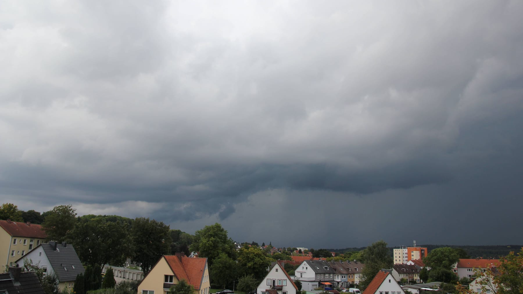 Niedersachsen Und Bremen Wetter Unwetter Erwartet Gewitter Und Hagel