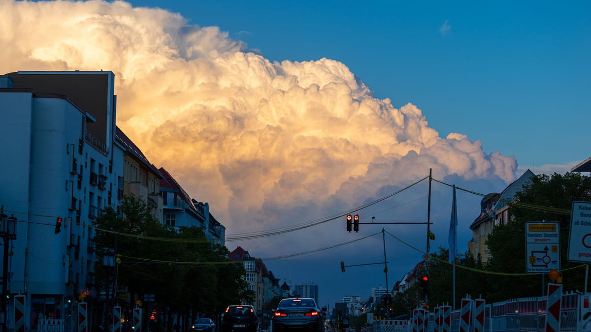 Wetter In Deutschland Warnungen Vor Gewittern Und Hagel