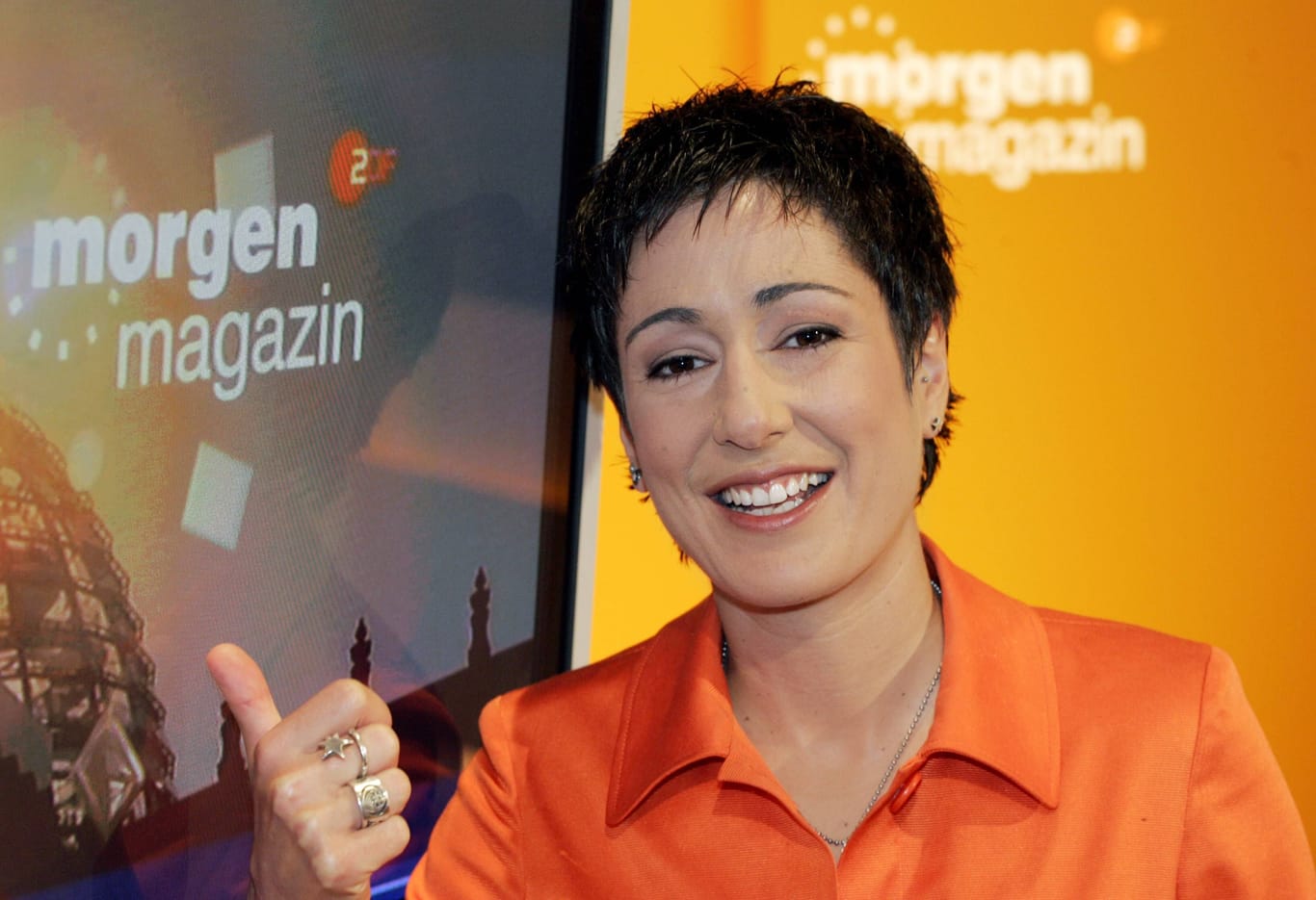 Dunja Hayali wird 50 So hat sich Moderatorin verändert