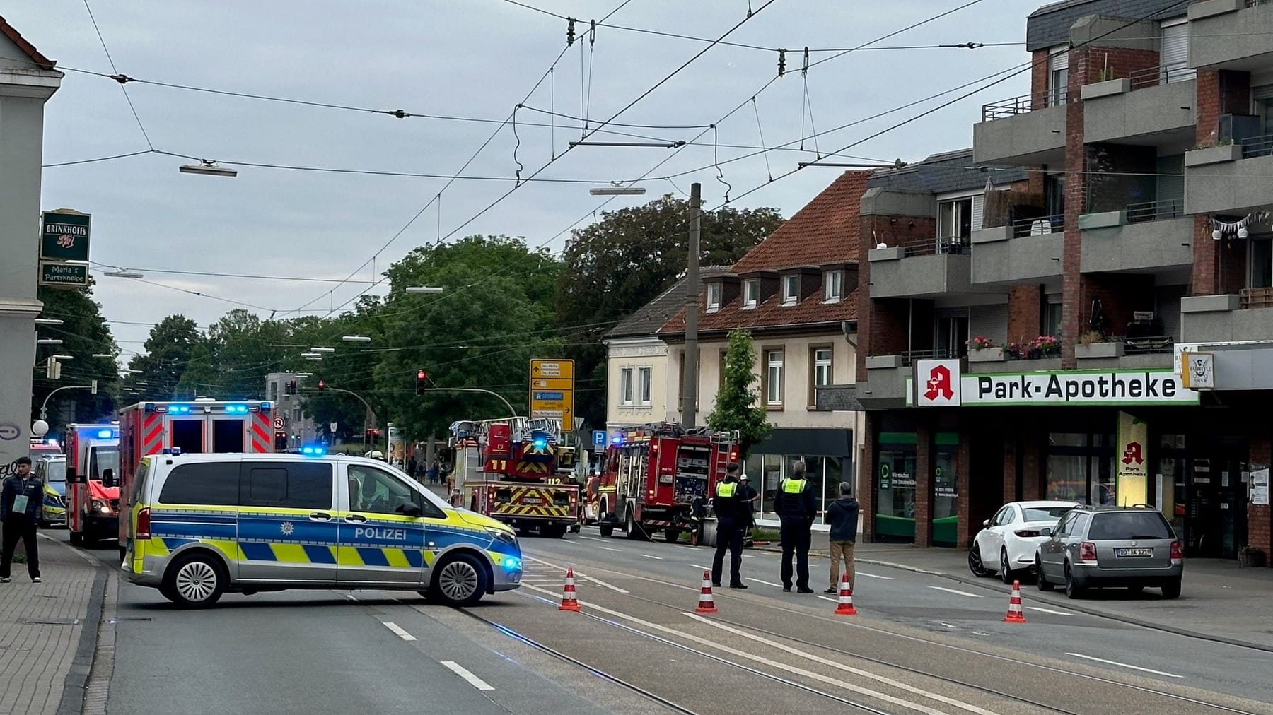 Dortmund Feuerwehr Rettet Bewohner Bei Brand Kinder Im Krankenhaus