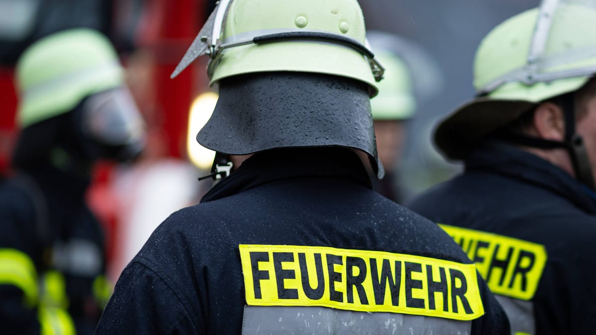 Feuerwehr M Nchen Video Zeigt Kuriose Hilfsaktion Im Hochwasser