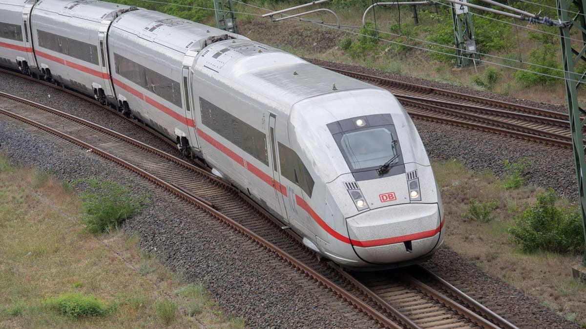 Deutsche Bahn Reservierungspflicht Bei Fahrten Ins Ausland Bis