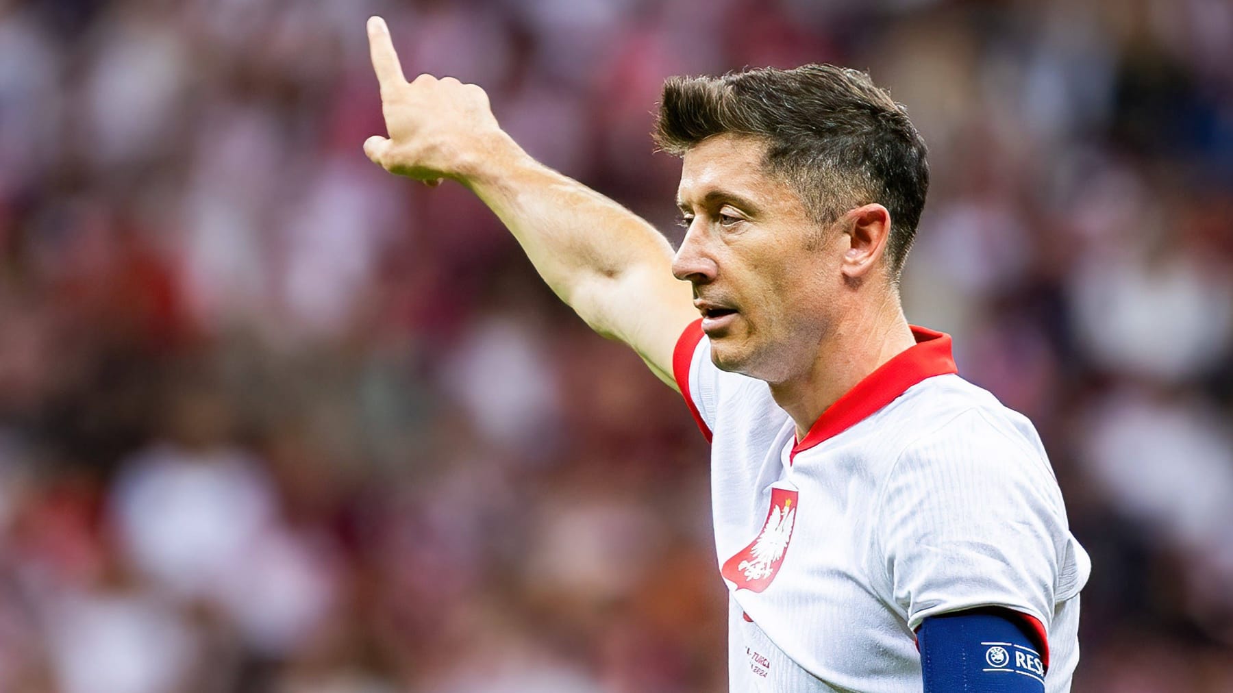 Fußball EM Polens Superstar Lewandowski für Duell gegen Österreich fit