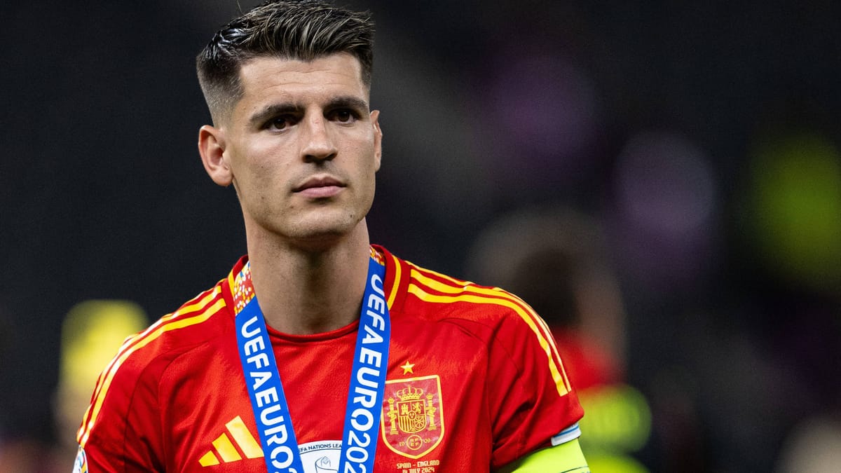 EM Uefa ermittelt gegen Europameister Álvaro Morata und Rodri aus Spanien