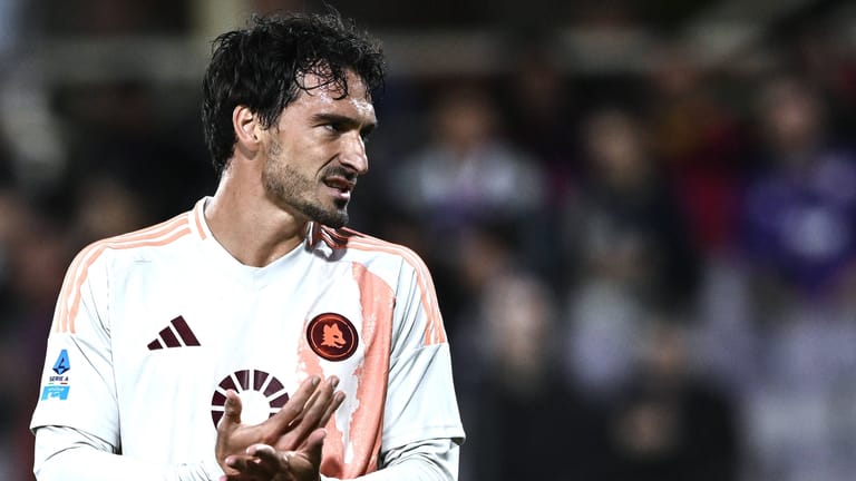 Mats Hummels Nach Rom Debüt gegen Florenz Robin Gosens zeigt Mitgefühl