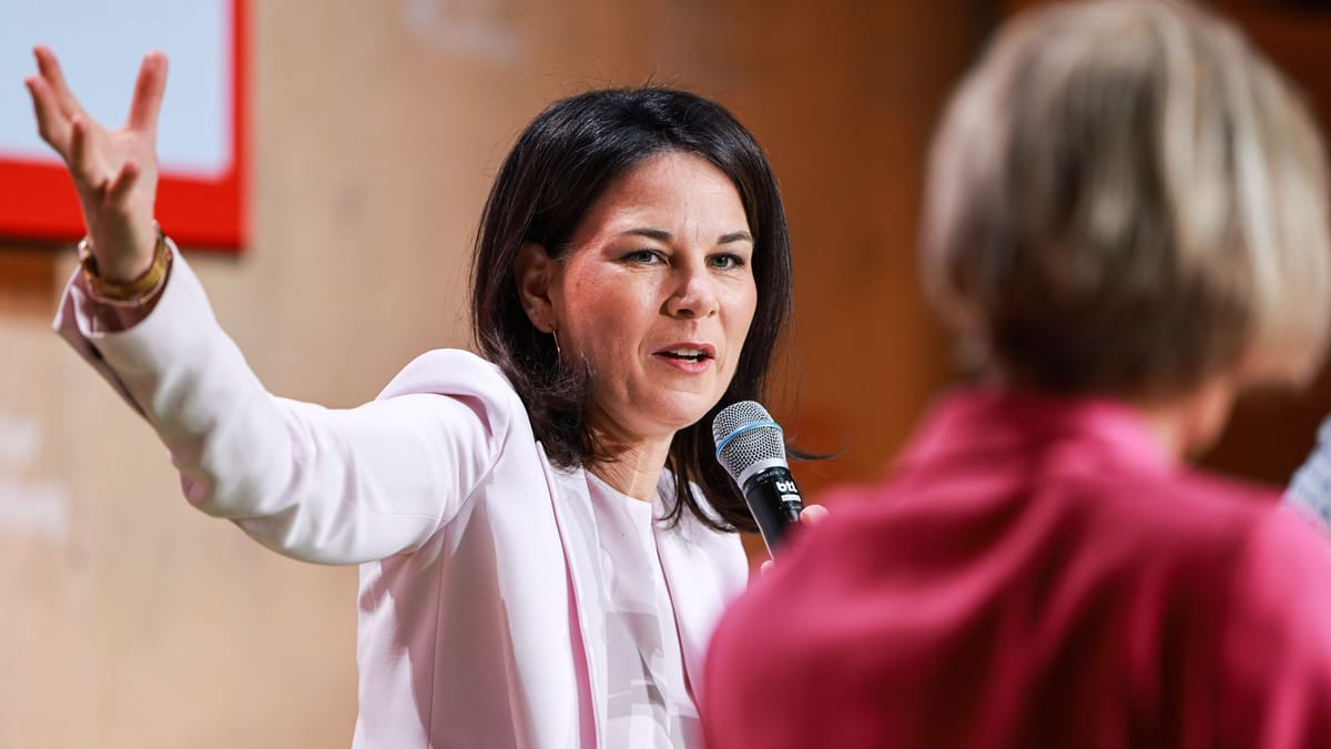 Ampel Aus und Neuwahlen Annalena Baerbock gerät in Erklärungsnot