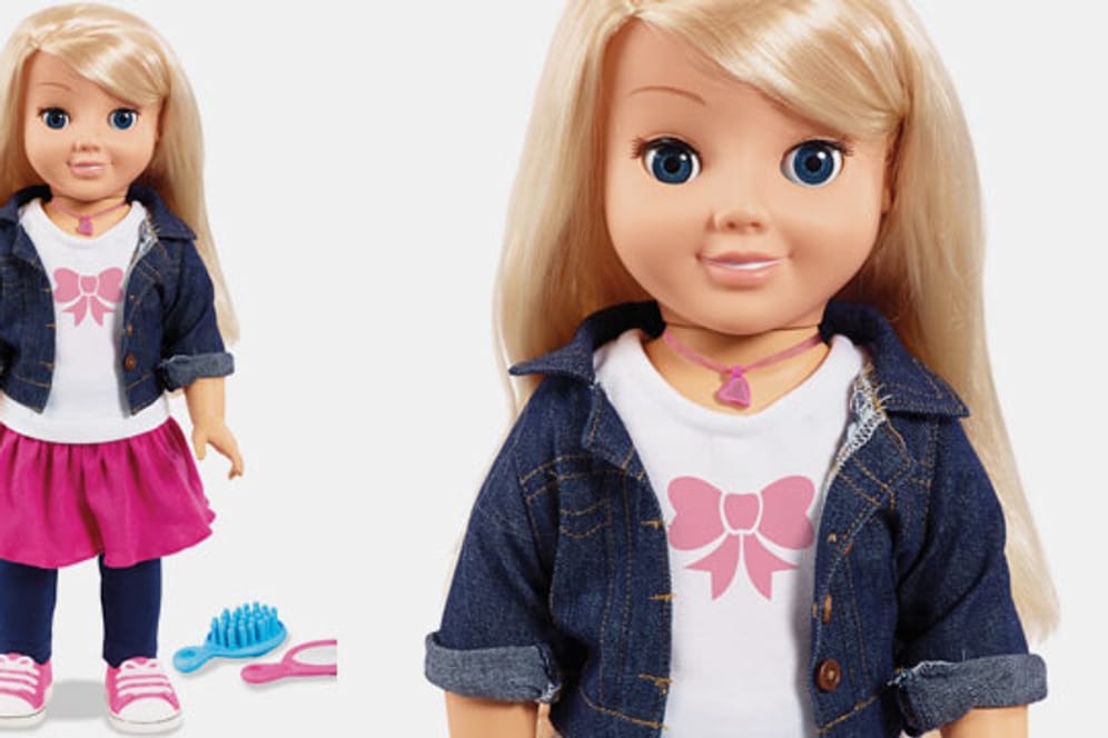 High-Tech-Puppe "Cayla" – sieht so die Zukunft des Spielzeugs aus?
