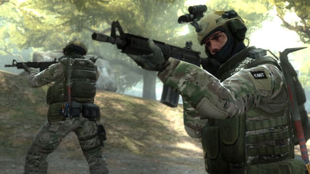 Screenshot aus Counter-Strike: Wer dieses Spiel gut beherrscht, kann 400.000 Dollar gewinnen.