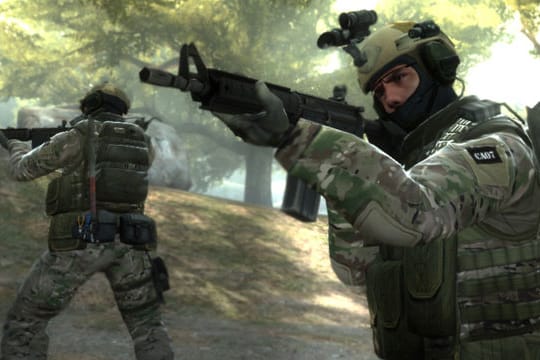 Screenshot aus Counter-Strike: Wer dieses Spiel gut beherrscht, kann 400.000 Dollar gewinnen.