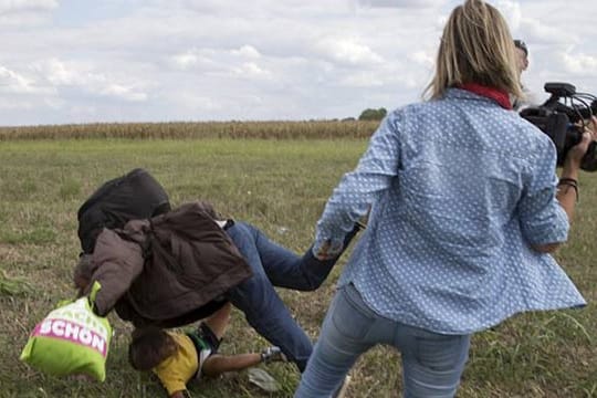 Musste sich mit ihrer Beinarbeit angeblich verteidigen: die 40-jährige ehemalige Kamerafrau Petra L.