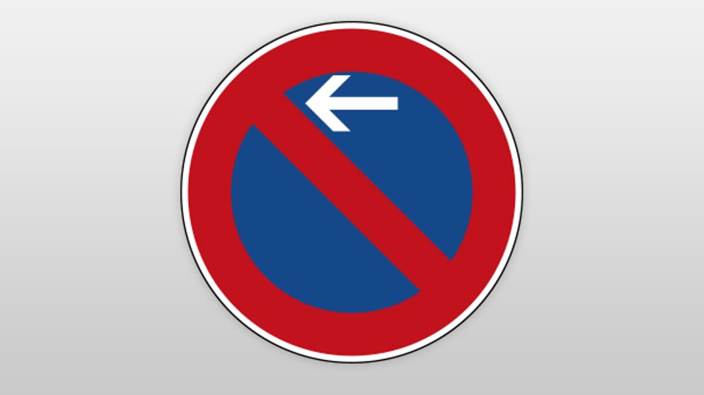 Halteverbotsschilder und ihre Bedeutung