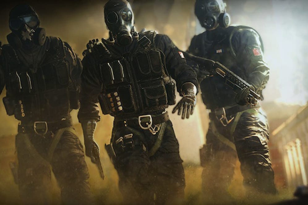Rainbow Six Siege Taktik-Shooter von Ubisoft für PC, PS4 und Xbox One