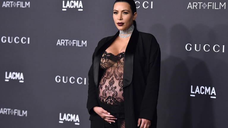 Hochschwangere Kim Kardashian fühlt sich "fett wie Hölle"