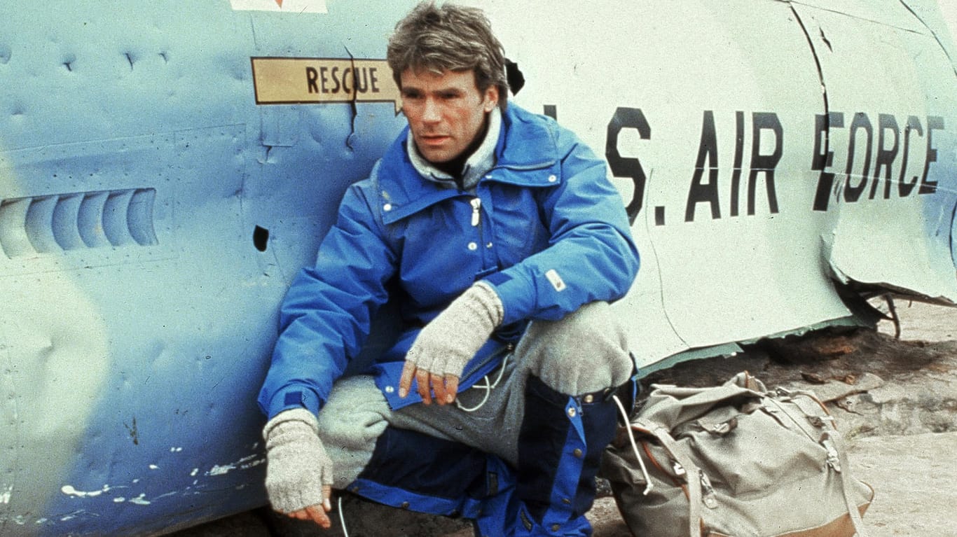 Richard Dean Anderson startete vor 21 Jahren seine Karriere als TV-Held "MacGyver".