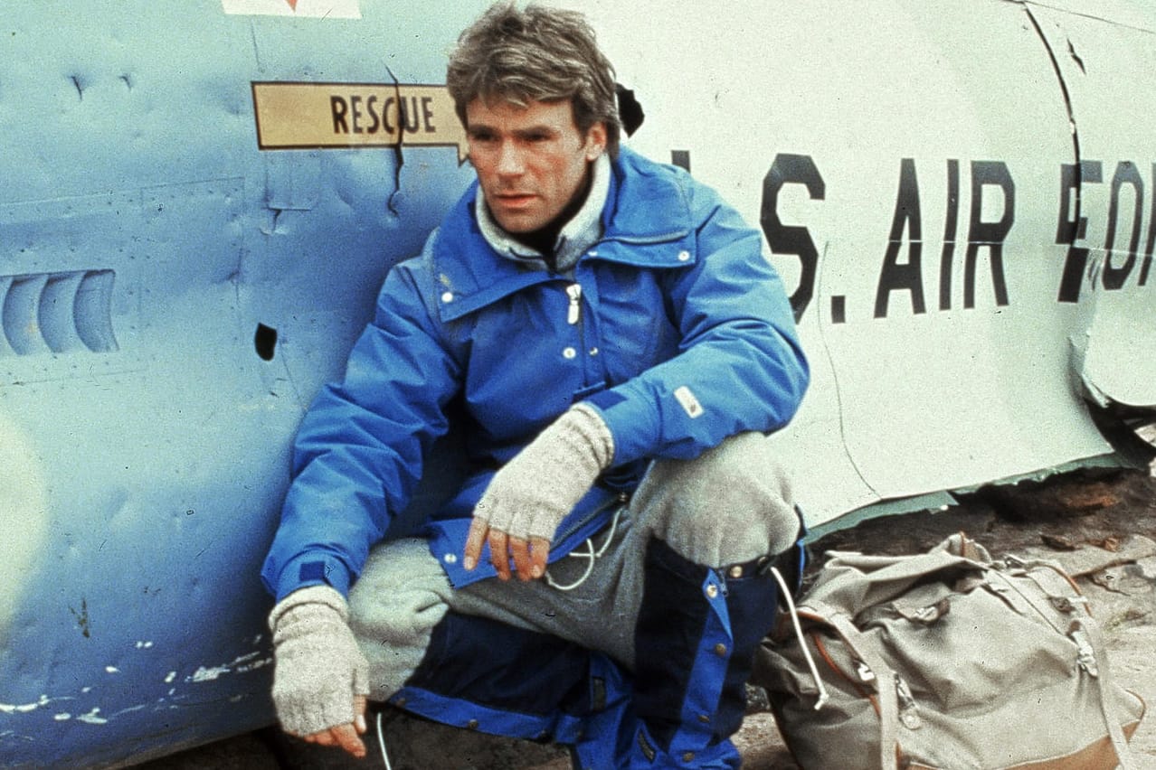 Richard Dean Anderson startete vor 21 Jahren seine Karriere als TV-Held "MacGyver".