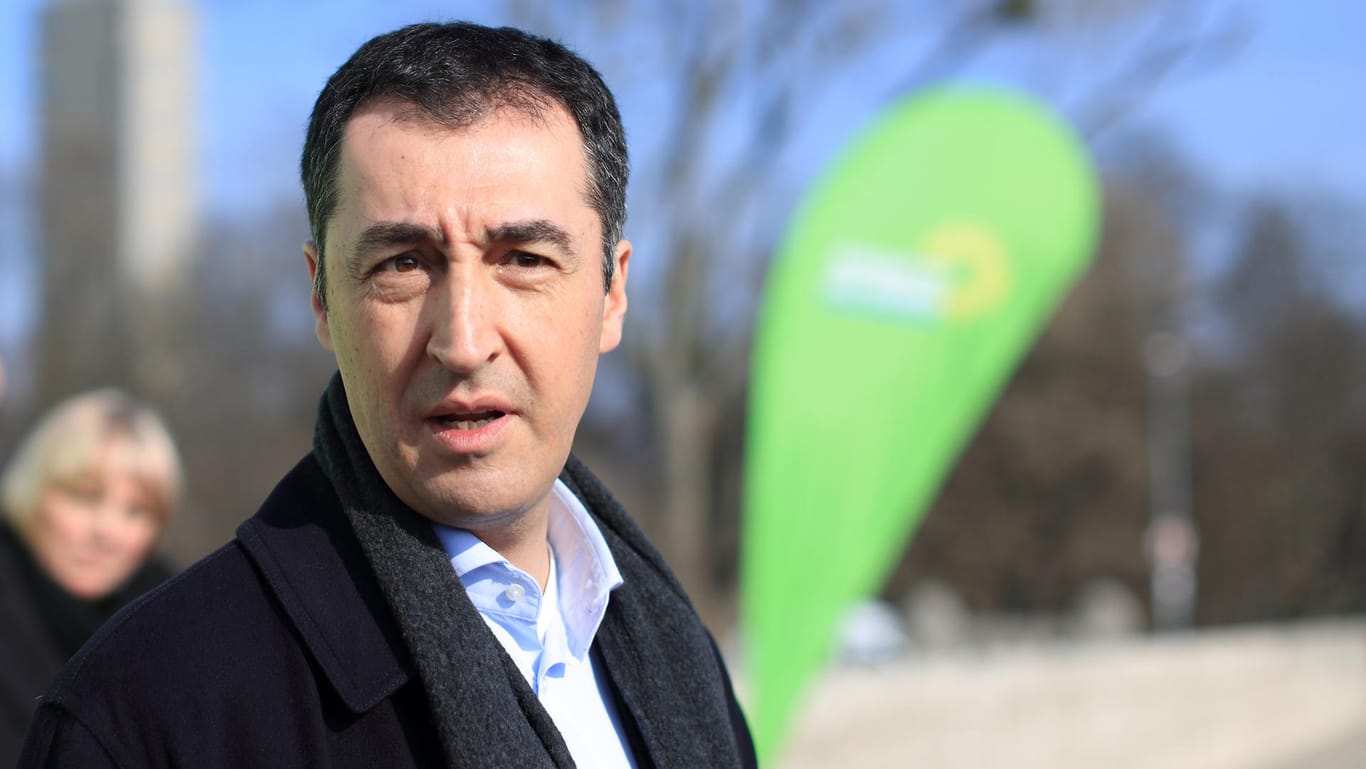 Cem Özdemir, Bundesvorsitzender von Bündnis 90/Die Grünen.