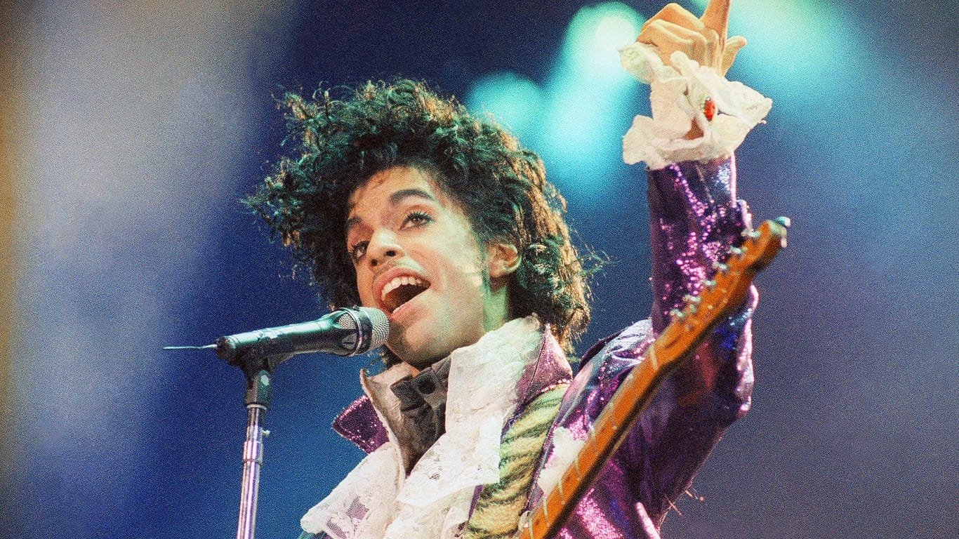 Prince war süchtig nach Schmerzmittel.