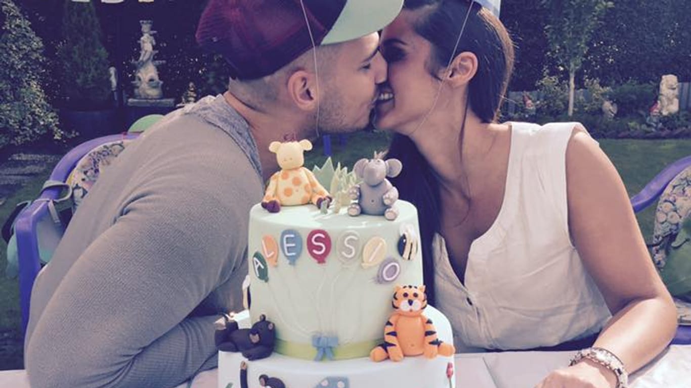 Pietro und Sarah Lombardi feiern den ersten Geburtstag ihres Sohnes.