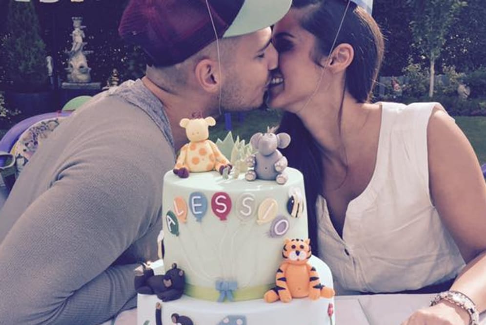Pietro und Sarah Lombardi feiern den ersten Geburtstag ihres Sohnes.