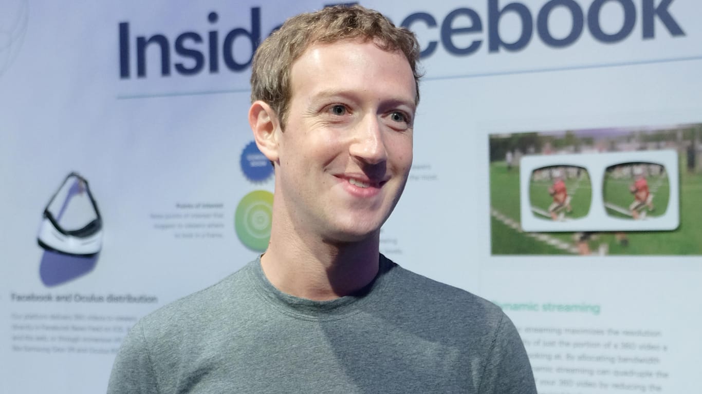 Mark Zuckerberg freut sich riesig auf seine zweite Tochter.