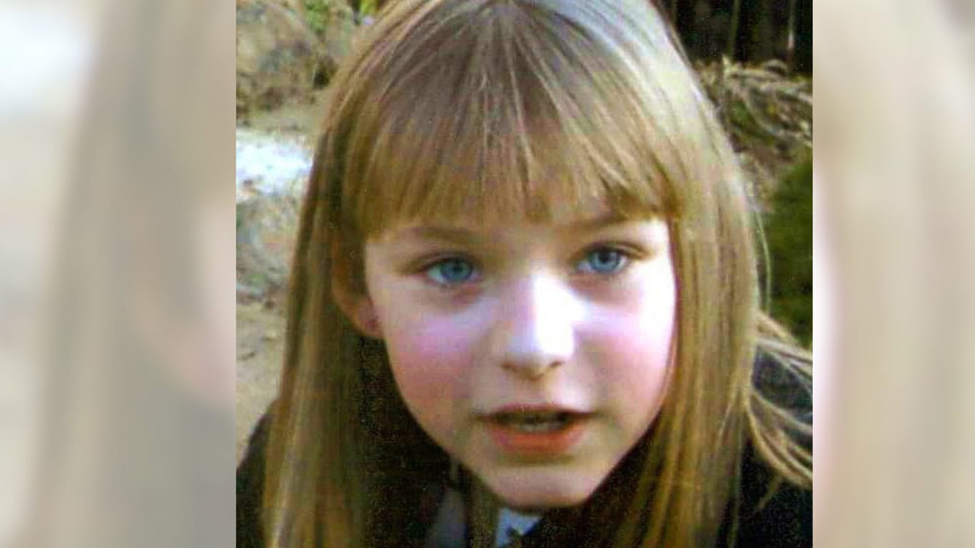 Foto von Peggy Knobloch: Die Neunjährige war am 7. Mai 2001 verschwunden.