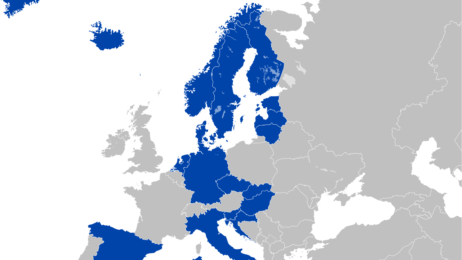 In diesen Ländern kann Eurojackpot gespielt werden.