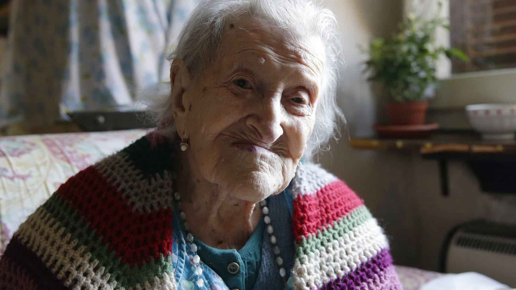 La donna più anziana del mondo si mantiene in forma con le uova