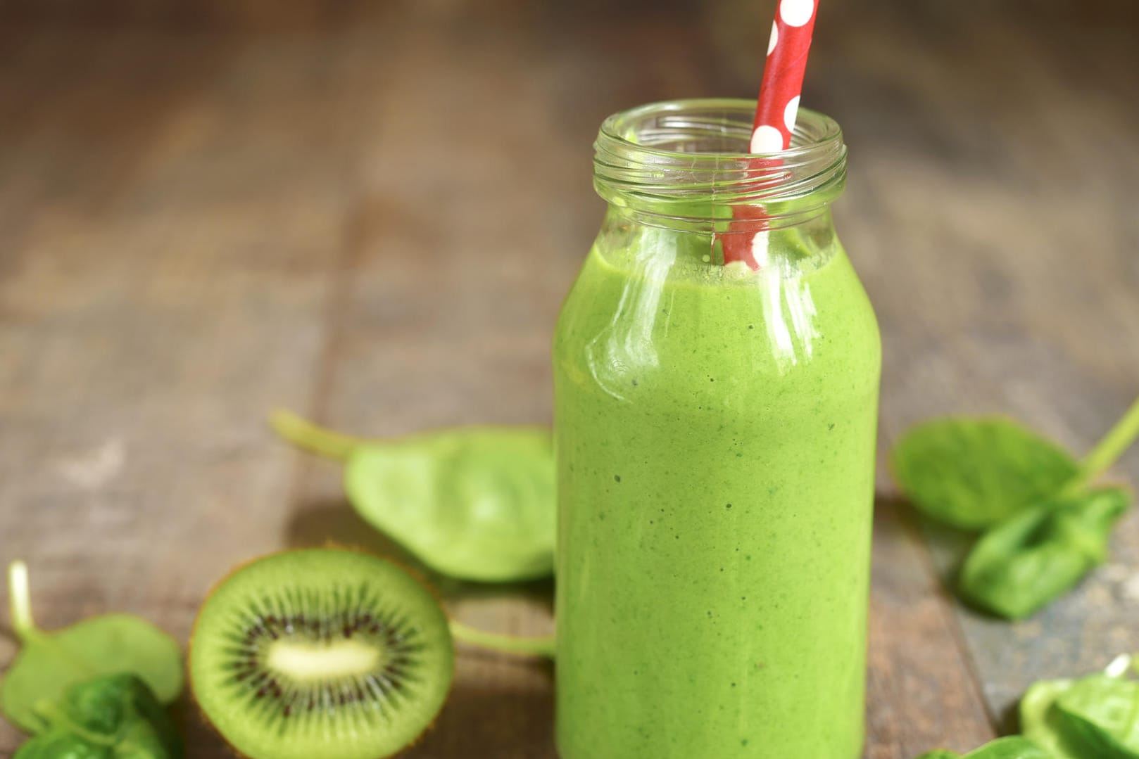 Grün verkauft sich besser. Bei der Produktion von grünen Smoothies kommen oft Farbextrakte zum Einsatz.