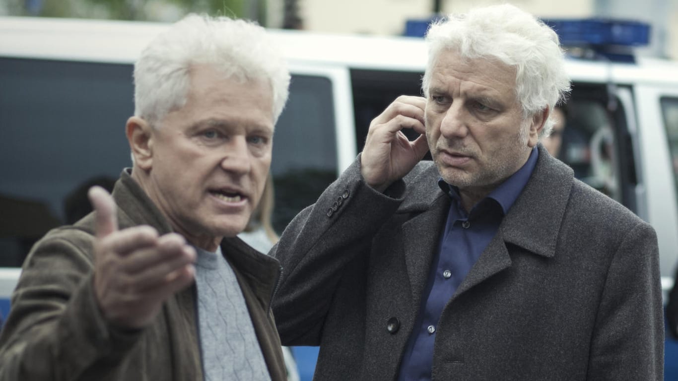 Münchner "Tatort: Die Wahrheit" mit Miroslav Nemec (li.) und Udo Wachtveitl