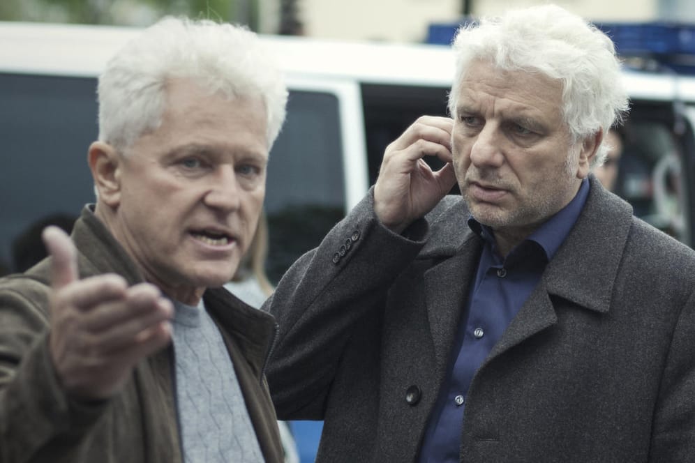 Münchner "Tatort: Die Wahrheit" mit Miroslav Nemec (li.) und Udo Wachtveitl