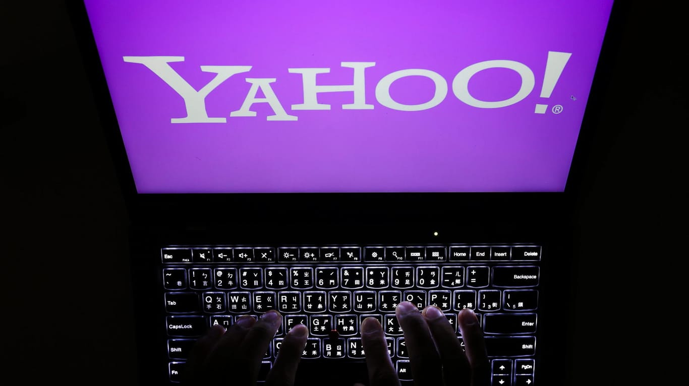 Rund eine Milliarde Yahoo-Nutzer ist von einem Datendiebstahl betroffen.