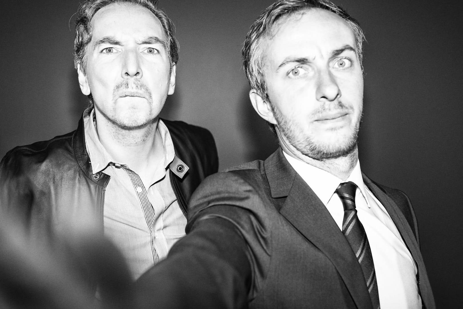 Olli Schulz und Jan Böhmermann: Ihre Show läuft am Sonntag zum letzten Mal.