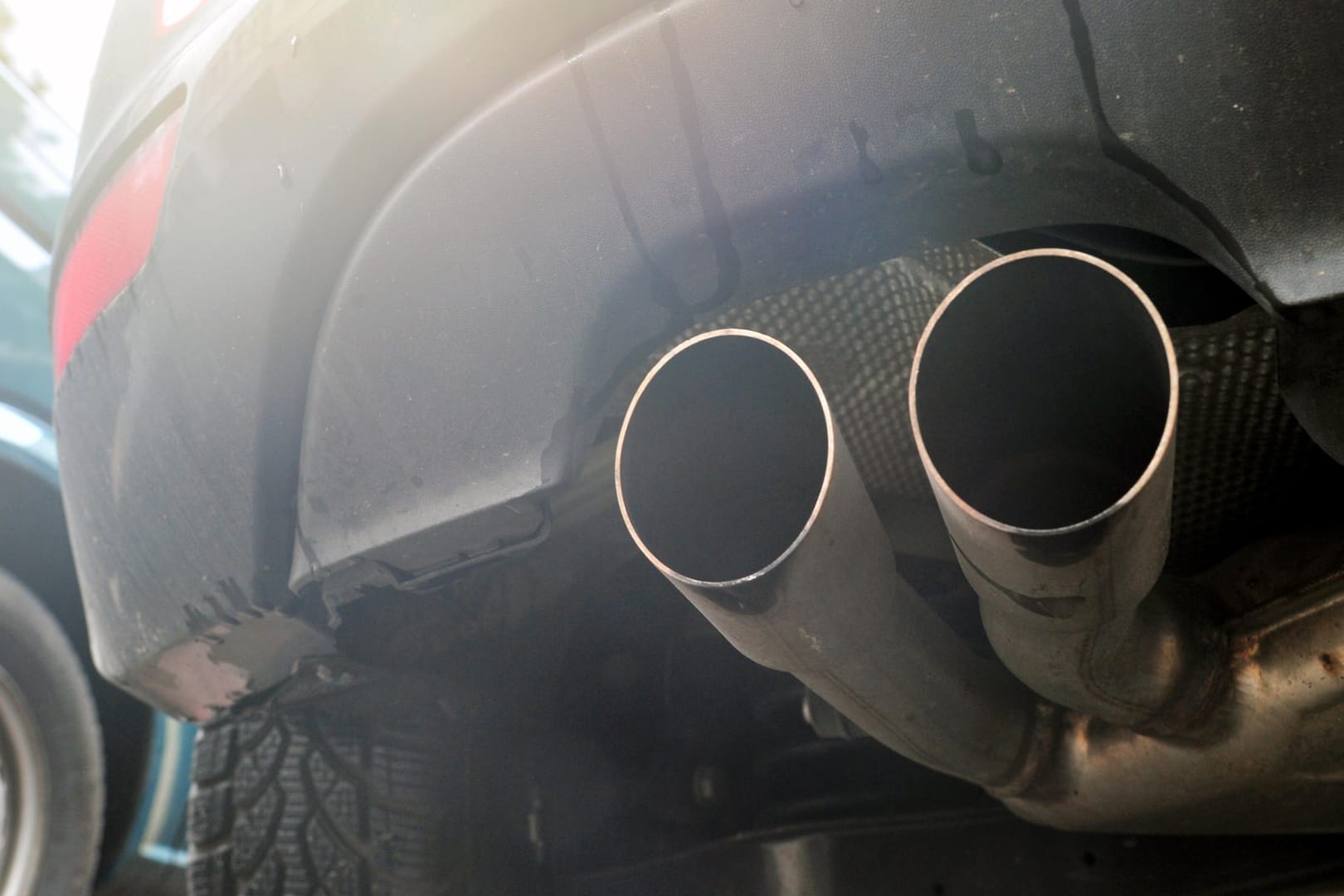 Auch moderne Diesel-Pkw haben einen hohen Stickoxid-Ausstoß.